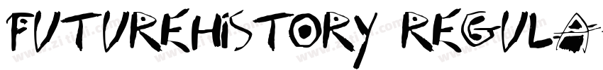 FutureHistory Regula字体转换